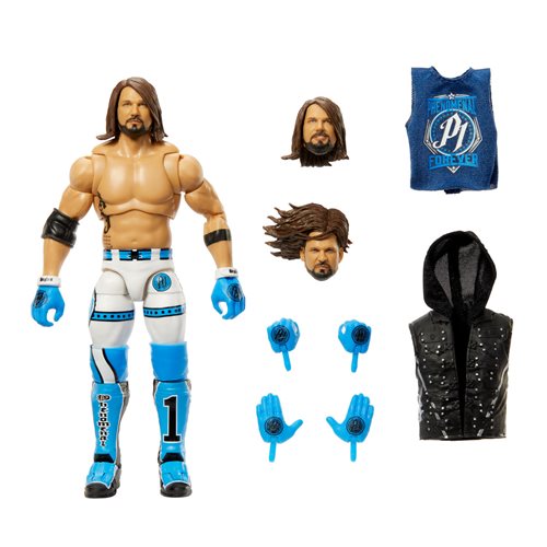 WWE Ultimate Edition Wave 16 AJ Styles Action Figure