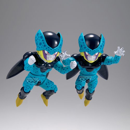 Dragon Ball Z Cell Jr. (vs. Super Saiyan 2 Gohan) Match Makers Statue