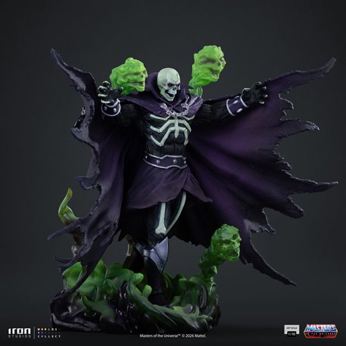 Masters of the Universe Scareglow 1:10 Art Scale Glow-in-the-Dark Limited Edition Statue
