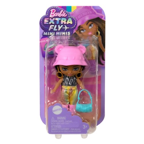 Barbie Extra Fly Mini Minis Safari Doll
