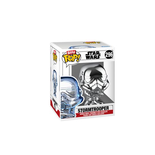  Funko Bitty Pop! Star Wars Mini Collectible Toys 4-Pack -  Princess Leia, R2-D2, C-3PO & Mystery Chase Figure (Styles May Vary) : Toys  & Games