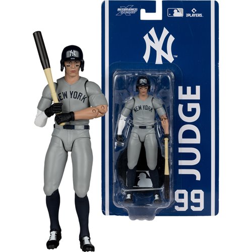 MLB McFarlane SportsPicks Wave 1 New York Yankees Aaron Judge 6-Inch Action Figure