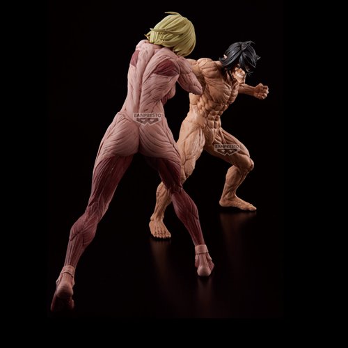 Attack on Titan Female Titan Maximatic Statue