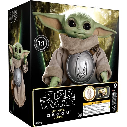 Star Wars Ultimate Grogu 1:1 Scale Premium Animatronic Limited Edition Life-Size Replica with Postcard