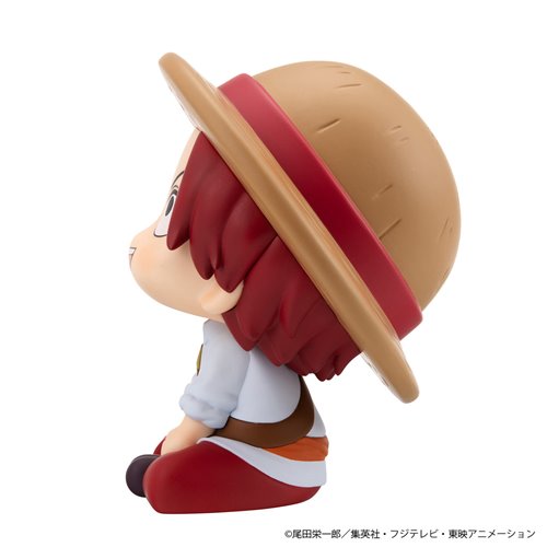 One Piece Shanks Childhood Version Look Up Series Statue