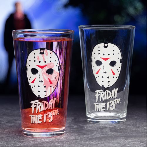 Friday the 13th Cold-Change Pint Glass