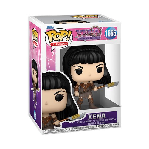 Xena Warrior Princess Xena with Spear Funko Pop! Vinyl Figure