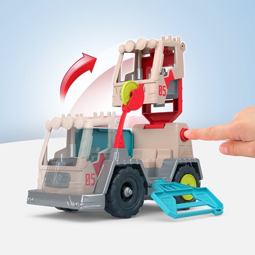 Jurassic World Imaginext Trek N' Transform Playset