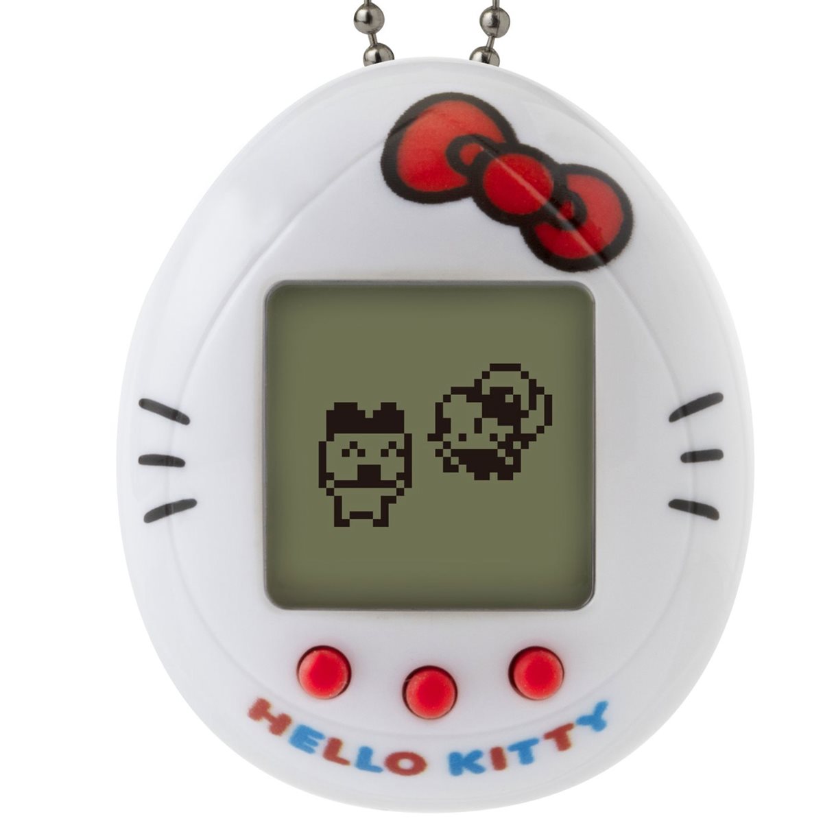 Red Hello Kitty Tamagotchi Virtual Pet 