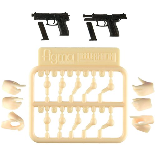 Little Armory LAOP12 Figma Hands for Guns and Handgun Set