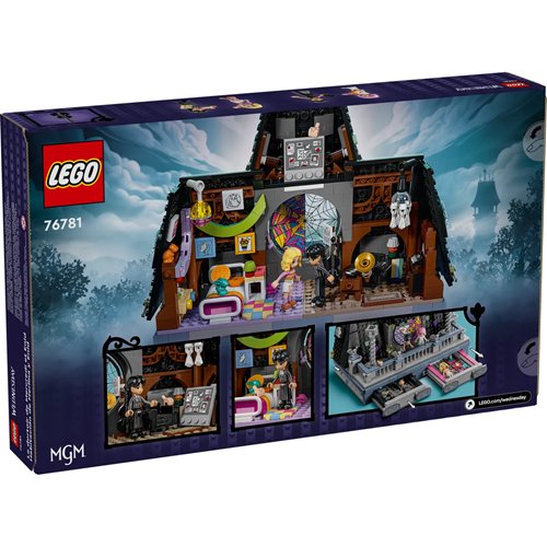 LEGO 76781 Wednesday & Enid's Dorm Room