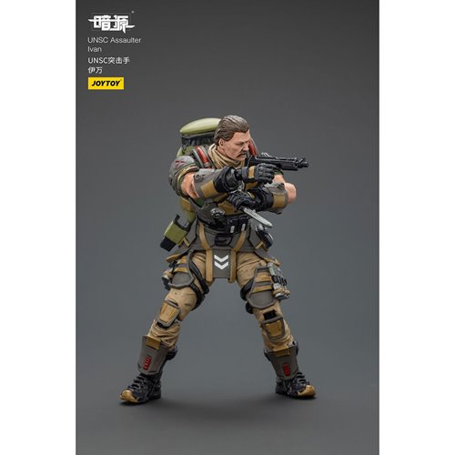 Joy Toy Dark Source UNSC Sniper Ivan 1:25 Scale Action Figure