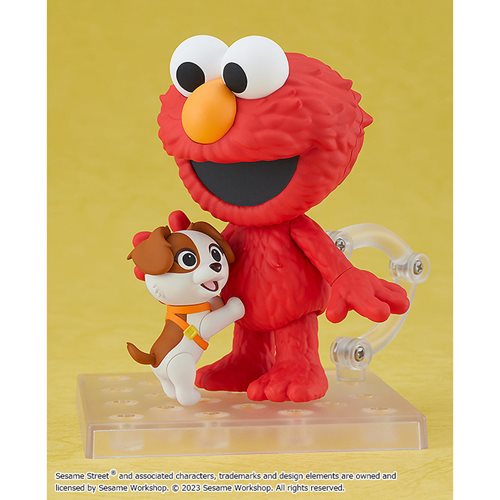 Sesame Street Elmo Nendoroid Action Figure