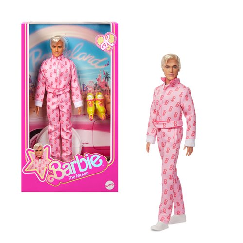 Barbie the Movie Pink Jumpsuit Ken Doll