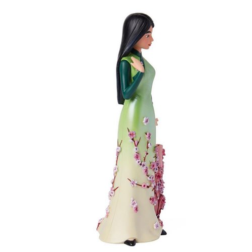 Disney Showcase Mulan Botanical Statue