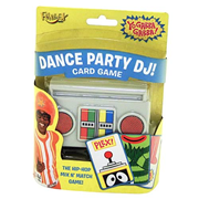 Yo Gabba Gabba Dance Party DJ Card Game
