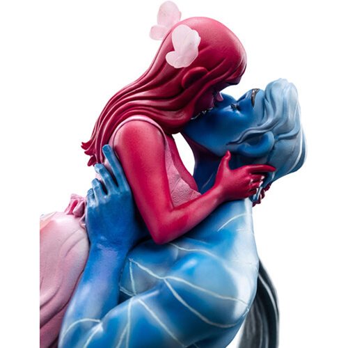 Lore Olympus Hades and Persephone's First Kiss Limited Edition Polystone Miniature Statue