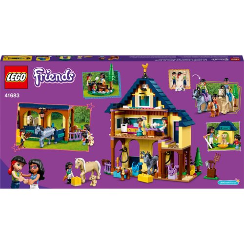 LEGO 41683 Friends Forest Horseback Riding Center