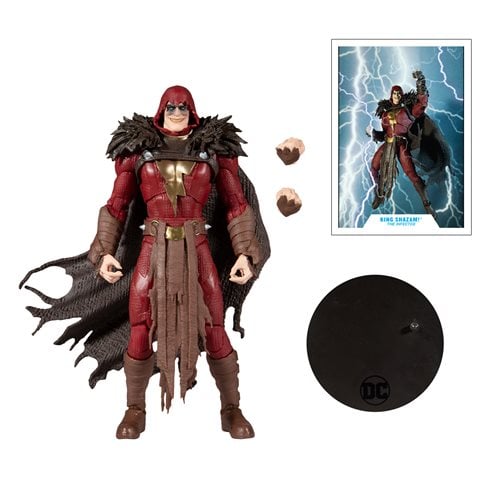 DC Multiverse King Shazam! 7-Inch Scale Action Figure