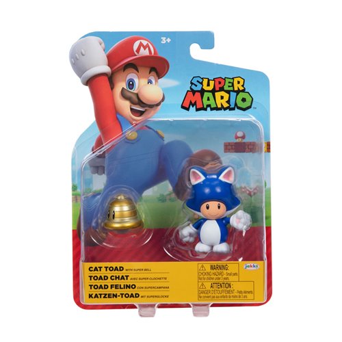 World of Nintendo Super Mario 4-Inch Action Figures Wave 44 Case of 12