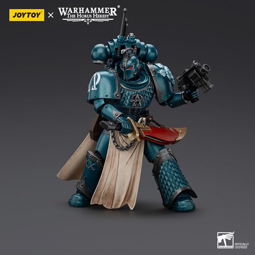 Joy Toy Warhammer The Horus Heresy Alpha Legion Legion Praetor Power Sword 1:18 Scale Action Figure