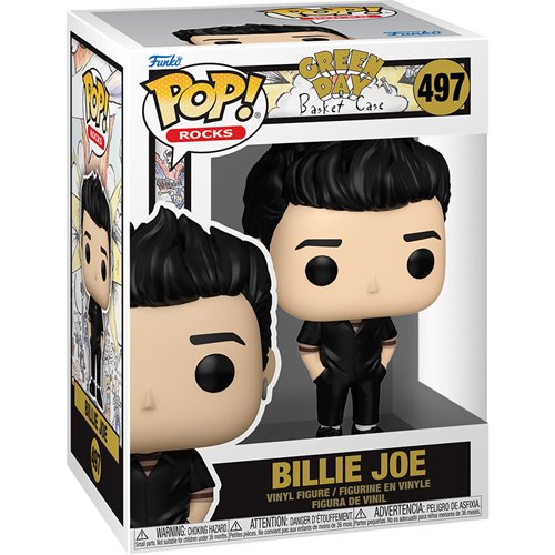 Green Day Billie Joe Armstrong (Basket Case) Funko Pop! Vinyl Figure