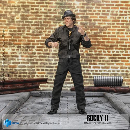 Rocky II Rocky Balboa Exquisite Super Series 1:12 Scale Action Figure