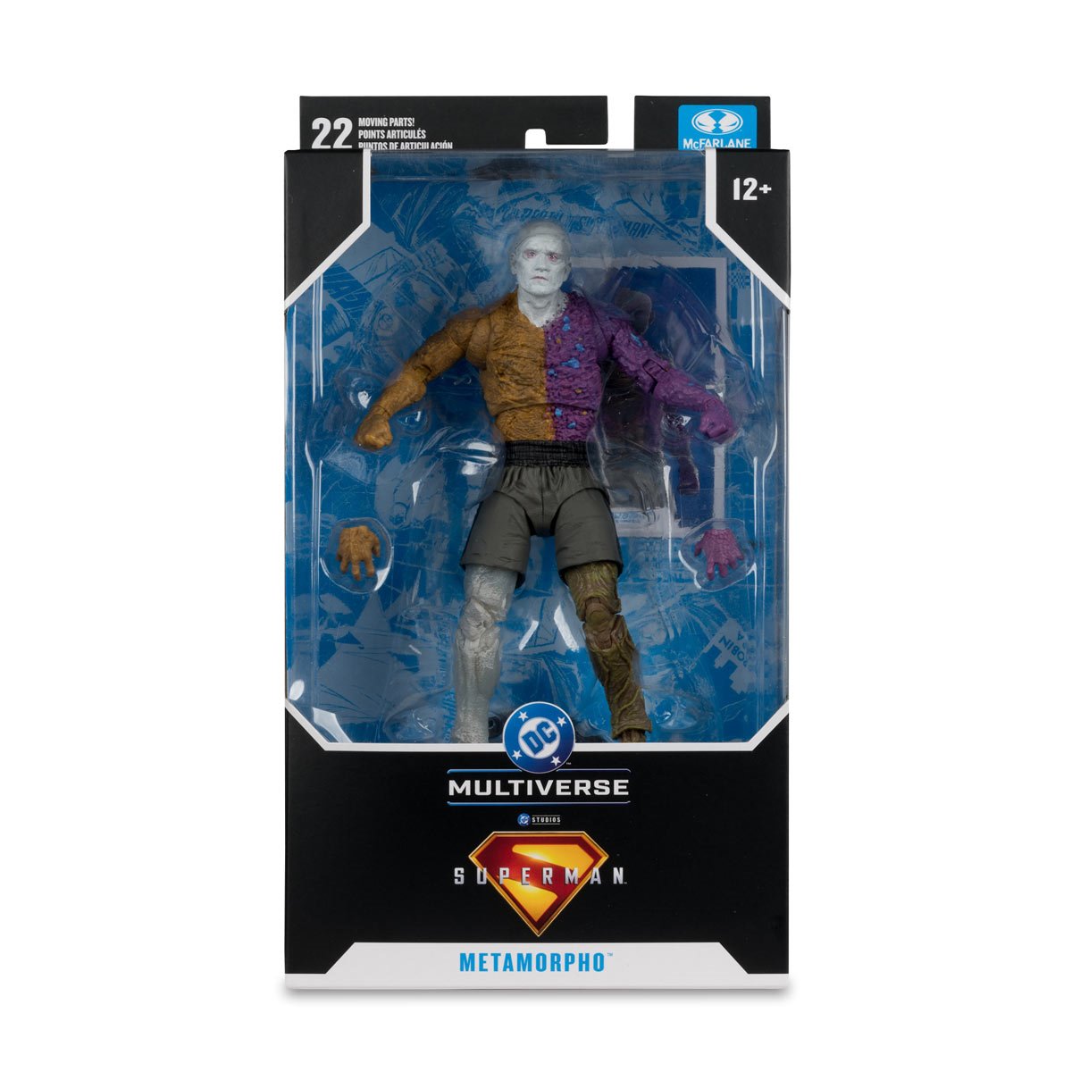 thumbnail image 2 of Figures Toy Company DC Comics Retro 8-Inch Metamorpho (The Outsiders) Action Figure 2 of 4