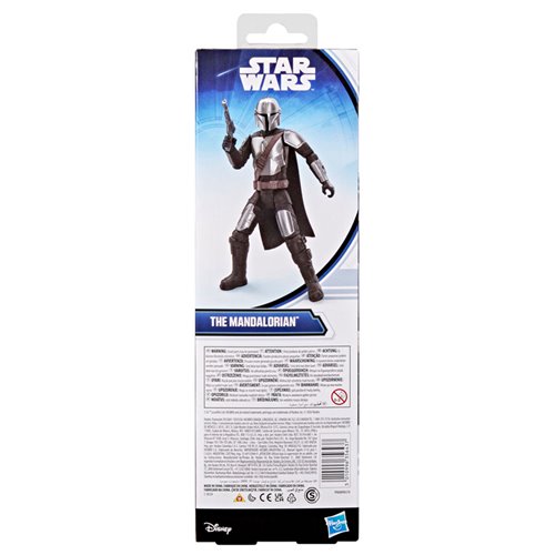 Star Wars Titan Series 12-Inch The Mandalorian Action Figure