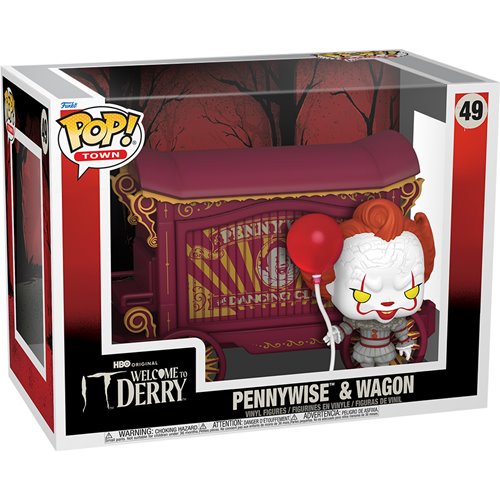 Welcome to Derry CHAR5 (Wave 1) Funko Pop! Town
