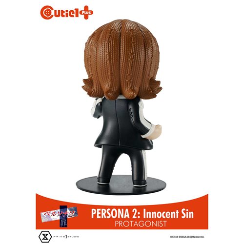 Persona 2: Innocent Sin Protagonist Cutie1 PLUS Vinyl Figure