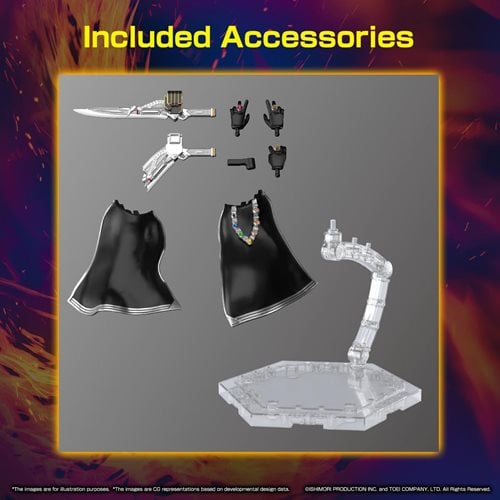 Kamen Rider Wizard Flame Style Figure-rise Standard Model Kit