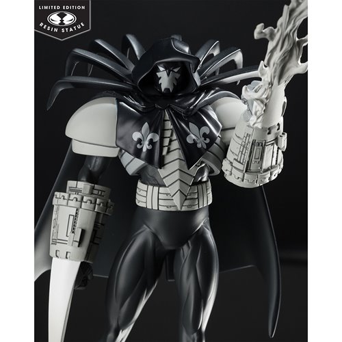 DC Direct Azrael Batman Black and White by Joe Quesada 1:10 Scale Resin Statue