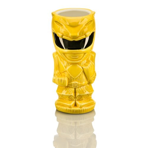 Power Ranger Yellow Ranger 15 oz. Geeki Tikis Mug
