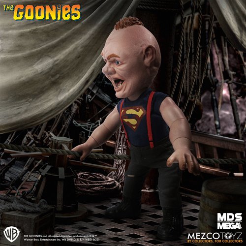 The Goonies Sloth Mezco Designer Series Mega-Scale Doll