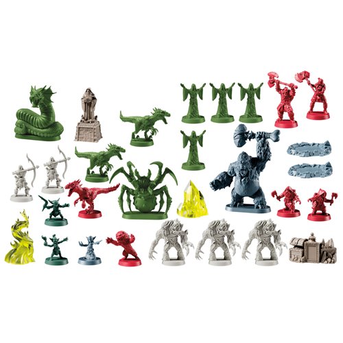 HeroQuest Jungles of Delthrak Quest Pack - Expansion Pack