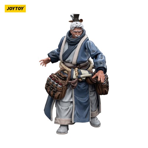 Joy Toy Dark Source Jiang Hu Great Master of Zongshi Tomb Yunhe Lin 1:18 Scale Action Figure