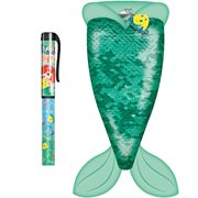 The Little Mermaid Ariel Pencil Case with Pen Set