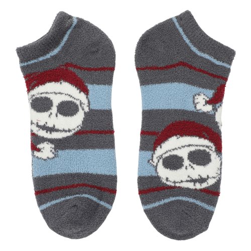 The Nightmare Before Christmas Chenille Ankle Sock 3-Pack