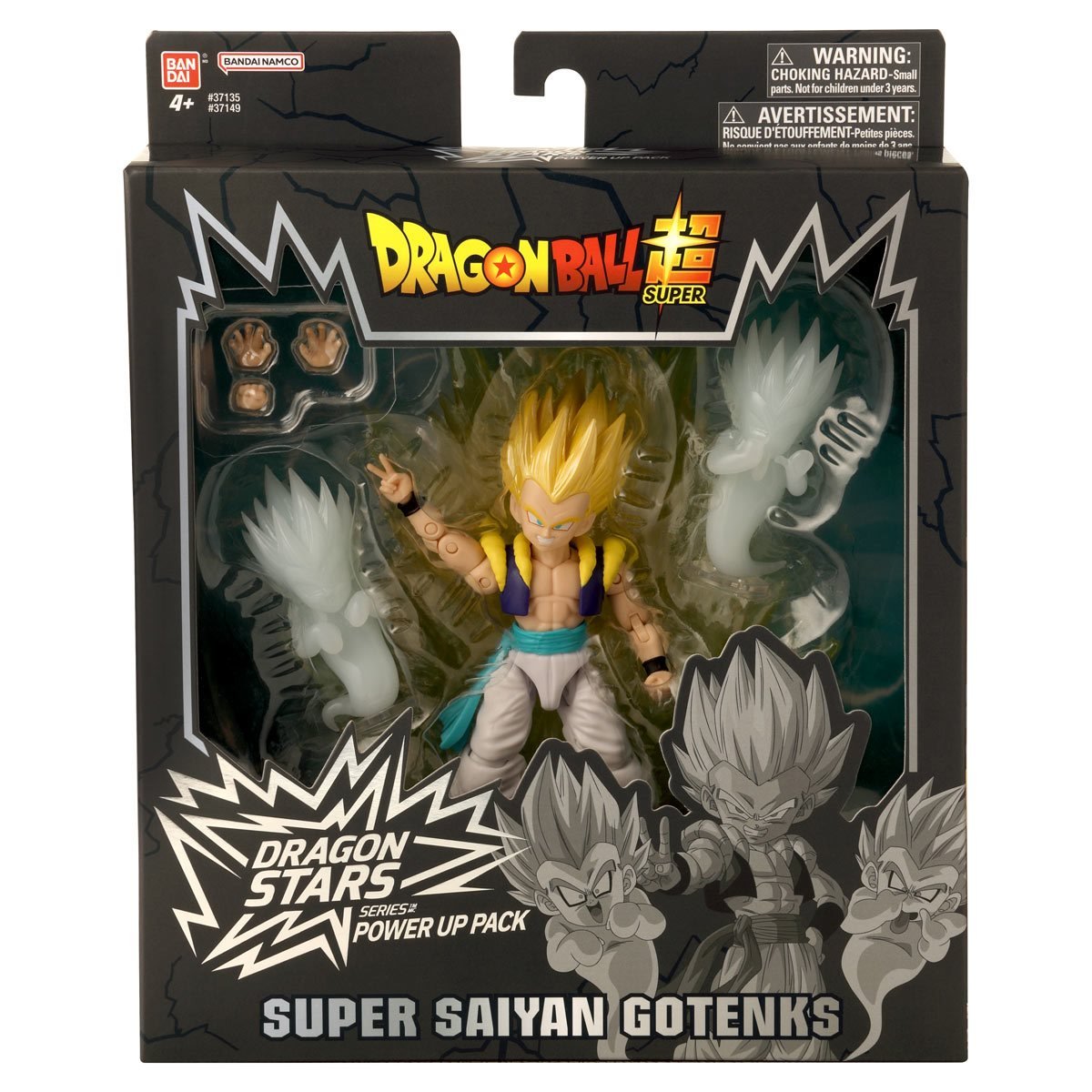 Dragon Ball Super Dragon Stars Power-Up Pack Super Saiyan Goku