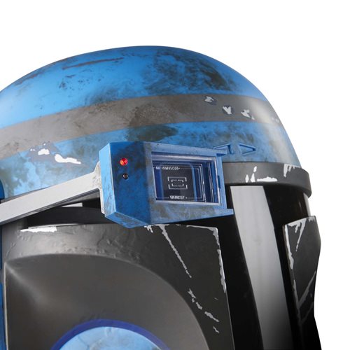 Star Wars The Black Series Axe Woves Premium Electronic Helmet Prop Replica
