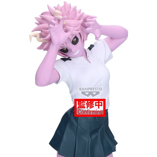 My Hero Academia Mina Ashido Glitter & Glamours Statue