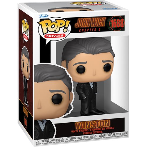 John Wick 4 Winston Funko Pop! Vinyl Figure