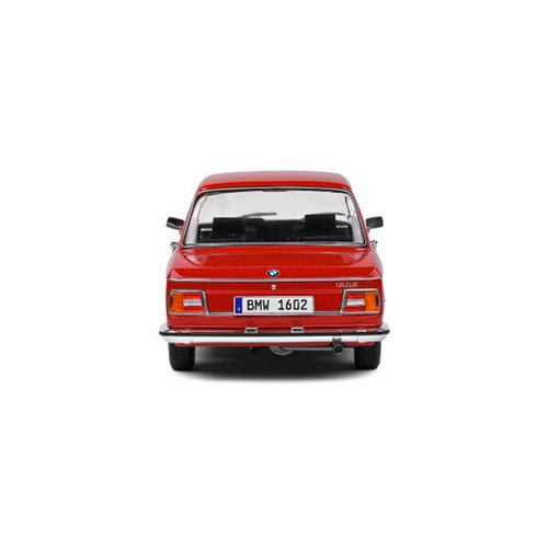 1971 BMW 1602 Verona Red 1:18 Scale Die-Cast Metal Vehicle
