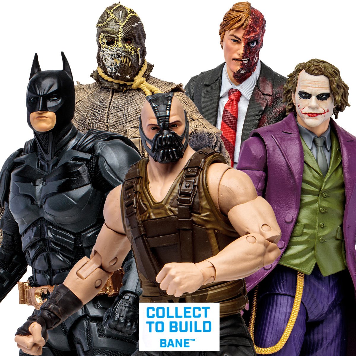 McFarlane DC Multivers The Dark Knight Trilogy Batman 7Inch Scale