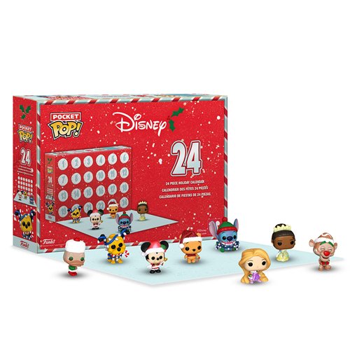 Disney 2026 Edition Funko Pocket Pop! Advent Calendar