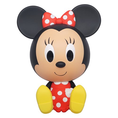 Minnie Mouse Sitting PVC Figural Bank