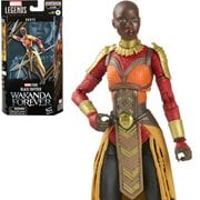 Black Panther Wakanda Forever Marvel Legends 6-Inch Okoye Action Figure, Not Mint