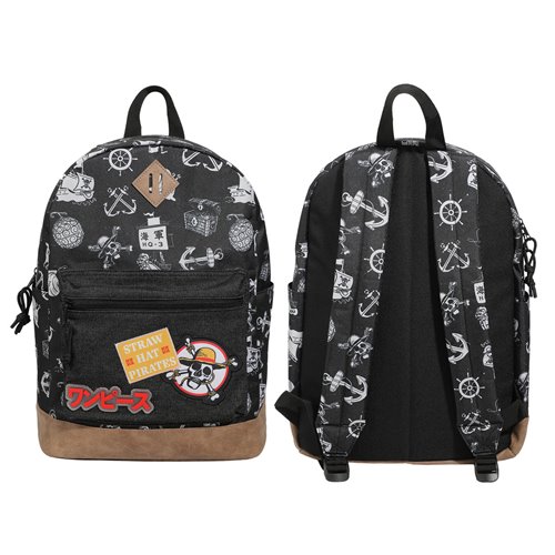 One Piece All Over Print Backpack