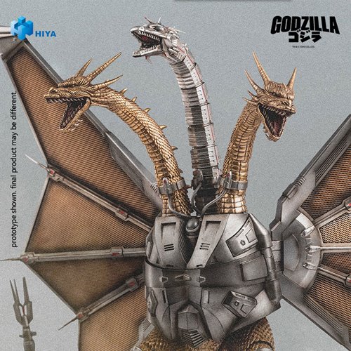 Godzilla vs. King Ghidorah 1991 Mecha King Ghidorah Exquisite Basic Action Figure - Previews Exclusi